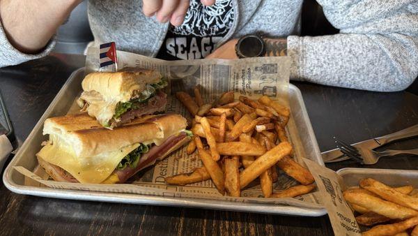 El Cubano - Cuban Sandwish