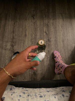 Hazy Blue Smoke Shop