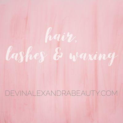 If you're interested in any of these services, check out my website!