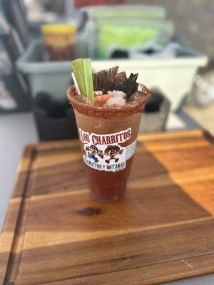 Los Charritos Clamatos y Botanas