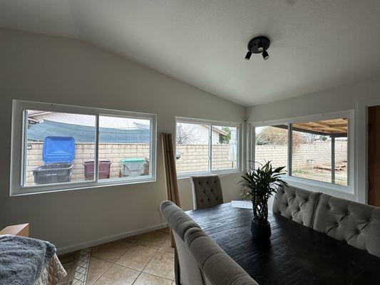 3 Anlin windows in our dining area which are gorgeous and very easy to use plus they provide excellent temperature control.