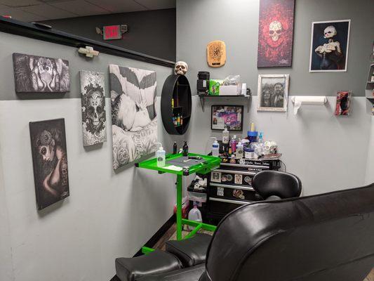 Liquid Visions Tattoo Gallery