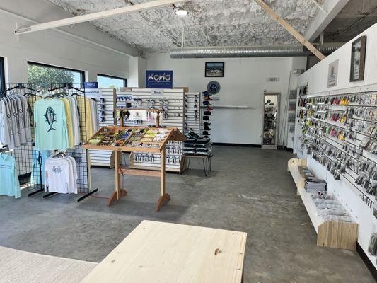 Come visit our fly shop