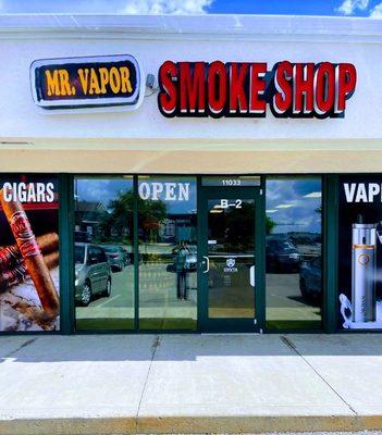 Located in shopping center. Parking available.