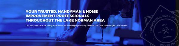 No job is too big or too small!