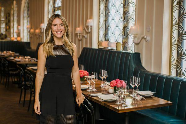 long table dinner and cocktails at Gibson in San Francisco