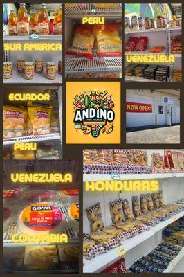 Discover the best of South and Central America with our imported products! We offer a wide selection of spices, condiments, authentic coffee