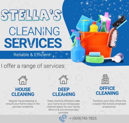 Stella's Housekeeping