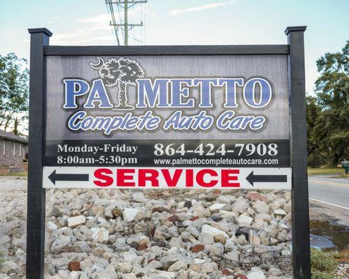 Palmetto Complete Auto Care