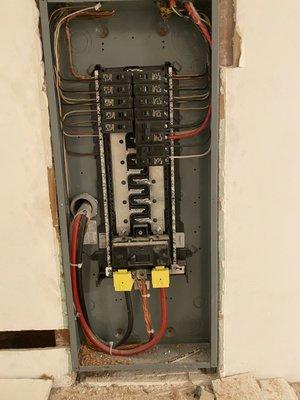 200A panel replacement