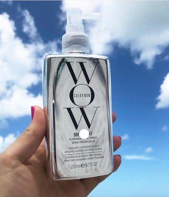 Dream coat: magically transforms texture amazing humidity-proof powers.