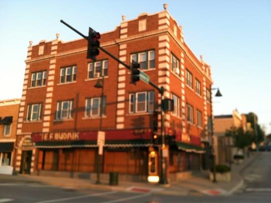 Really old store is now closed forever :(