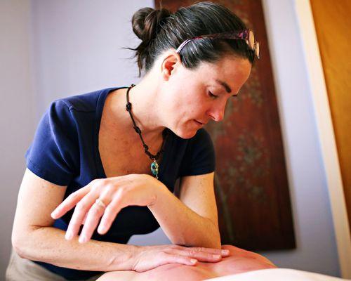 The Acupuncture Room