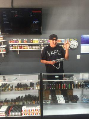 Joseph the "Man"! Thank you