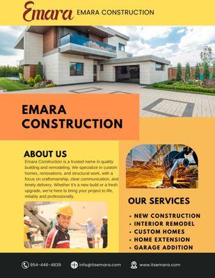 Emara Construction