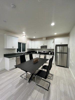 Sunset house cleaning