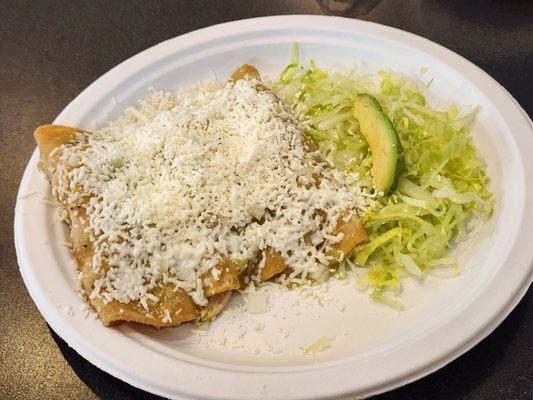 Chicken Enchiladas Verdes