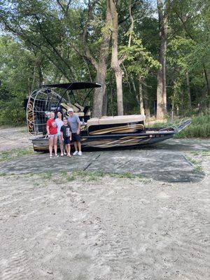 Stinger Airboat Rides