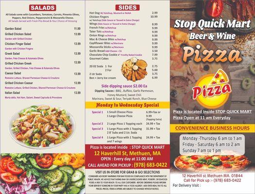Stop Quick Pizza