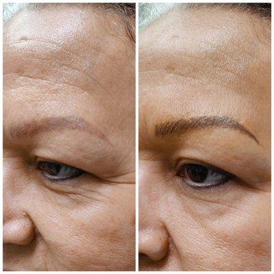 Brow Touch up