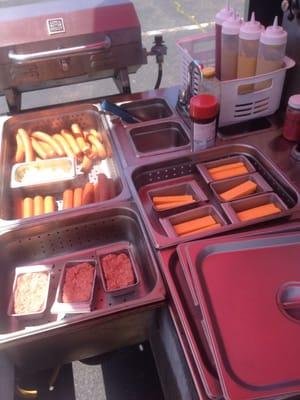 Billy's Bullydogs & Burgers Catering