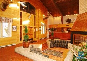 Hotel Lobby Area and Entrance