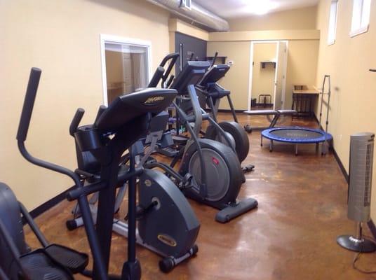 Inch-Bye-Inch Fitness Center