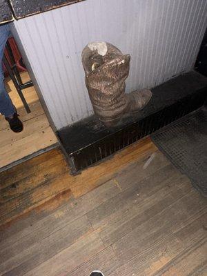 Woodshed Bar