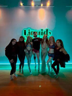 Liquid Metal Pole Studio