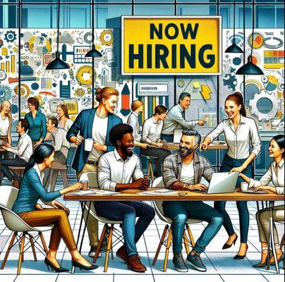 We are hiring call in today!