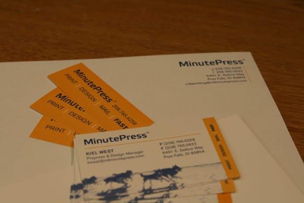 MinutePress offers B2B printing services, fulfillment (mailing) and design for the Inland Northwest.