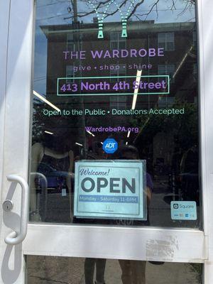 The Wardrobe - Philadelphia