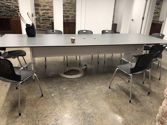 Conference table