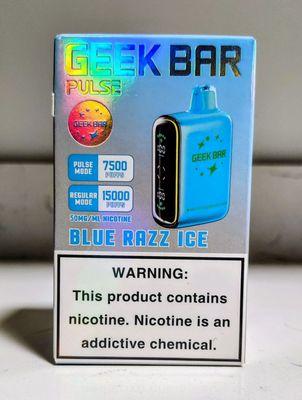 Geek Bar Pulse Blue Razz Ice Vape