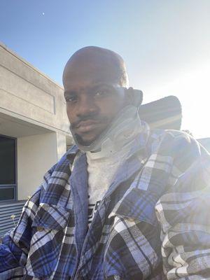 Here I am in my chair from Assurance medical supply .A company for you and me