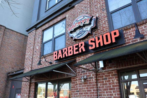 Rocky's Barbershop