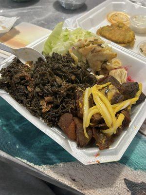 Griot lunch