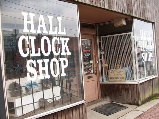 Hall Clock Shop