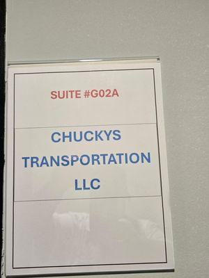 Chuckys Transportation