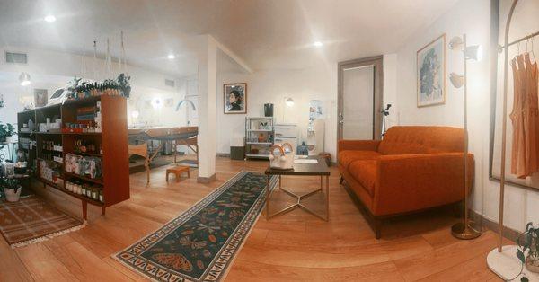 Inside Rosie's Beauty Lounge