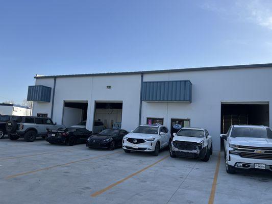 Arlington's Premier Body Shop