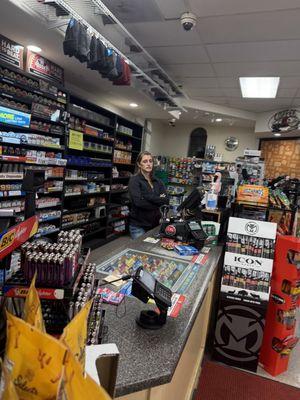 This lady was extremely rude ! She needs to be fired.