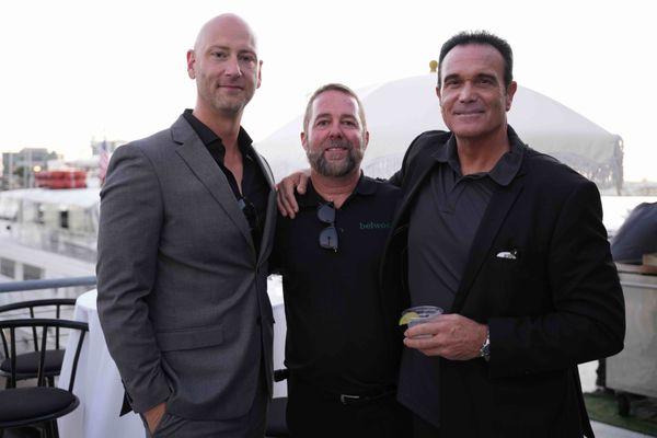 Belwood CEO, Bo Belmont and Belwood Investment Managers, Brandon Mecier and Mark Cantrell.