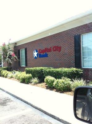 It's been Capital City Bank for quite a few years.