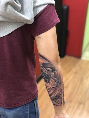 Painful Addiction Tattoo