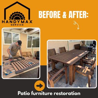 Patio Furniture Restoration