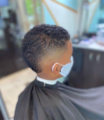 Burst Fade