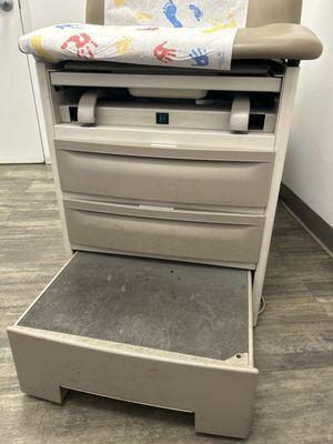 You can see the grime.