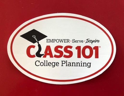 Class 101 Southeastern PA