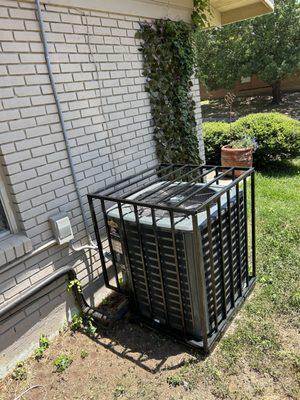 Custom AC Guard per customers request.